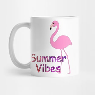 FLAMINGO Lovers Summer Vibes Mug